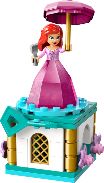 LEGO Draaiende Ariel 43259 Disney (Pre-Order: januari 2025) @ 2TTOYS | Official LEGO shop😊🥰 LEGO €. 8.49