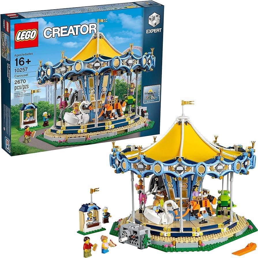 LEGO Draaimolen van de kermis 10257 Creator Expert LEGO CREATOR EXPERT @ 2TTOYS | Official LEGO shop😊🥰 LEGO €. 399.99