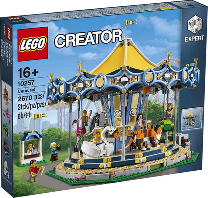 LEGO Draaimolen van de kermis 10257 Creator Expert LEGO CREATOR EXPERT @ 2TTOYS | Official LEGO shop😊🥰 LEGO €. 399.99