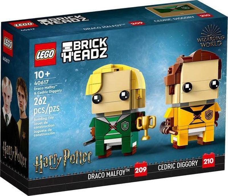 LEGO Draco Malfidus™ en Carlo Kannewasser 40617 Brickheadz LEGO BRICKHEADZ @ 2TTOYS | Official LEGO shop😊🥰 LEGO €. 24.99