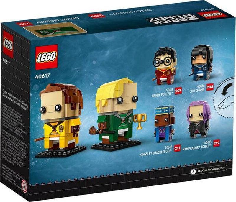 LEGO Draco Malfidus™ en Carlo Kannewasser 40617 Brickheadz LEGO BRICKHEADZ @ 2TTOYS | Official LEGO shop😊🥰 LEGO €. 24.99