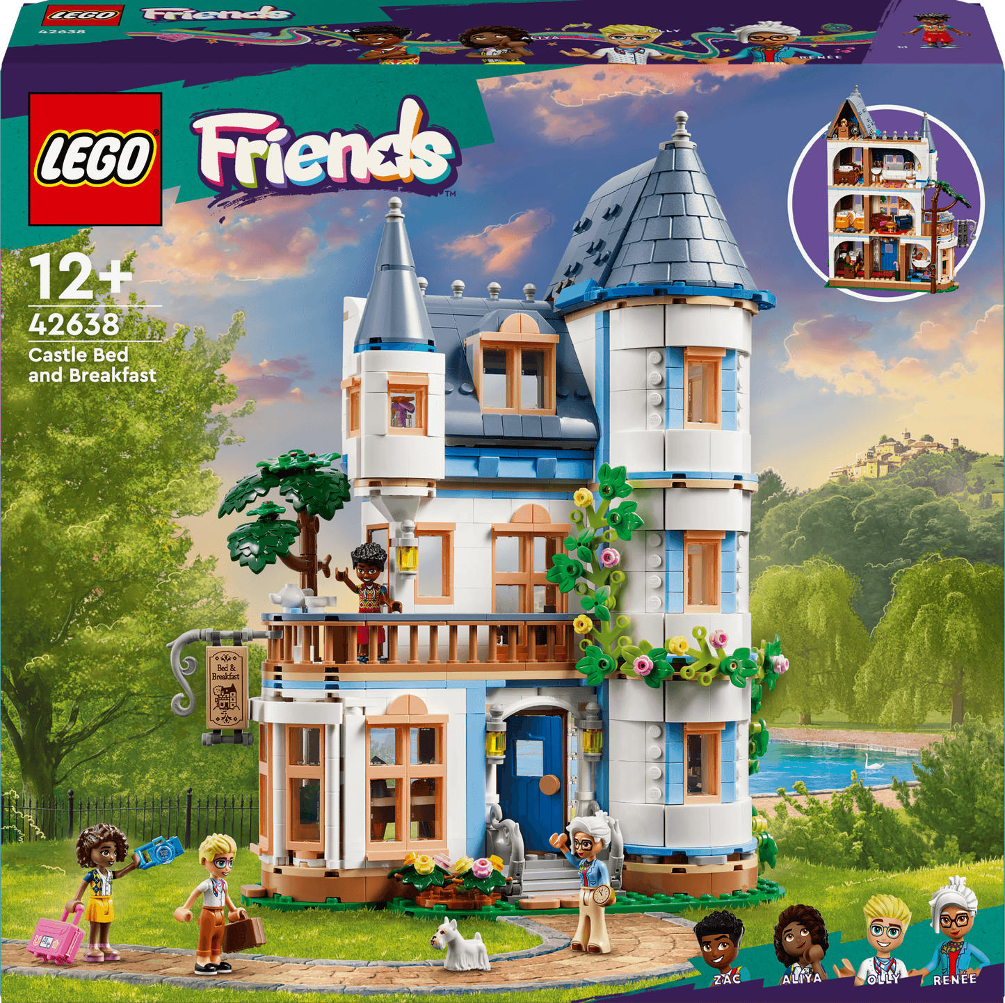 LEGO Droom kasteel 42638 Friends (Pre-Order: verwacht juni) LEGO FRIENDS @ 2TTOYS LEGO €. 84.99