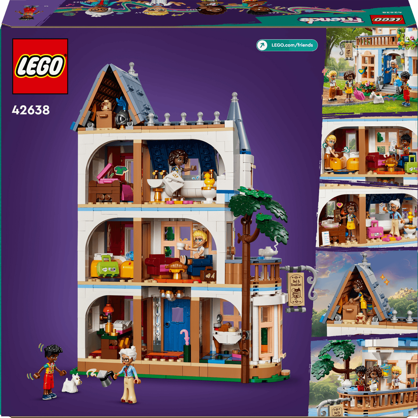 LEGO Droom kasteel 42638 Friends (Pre-Order: verwacht juni) LEGO FRIENDS @ 2TTOYS LEGO €. 84.99