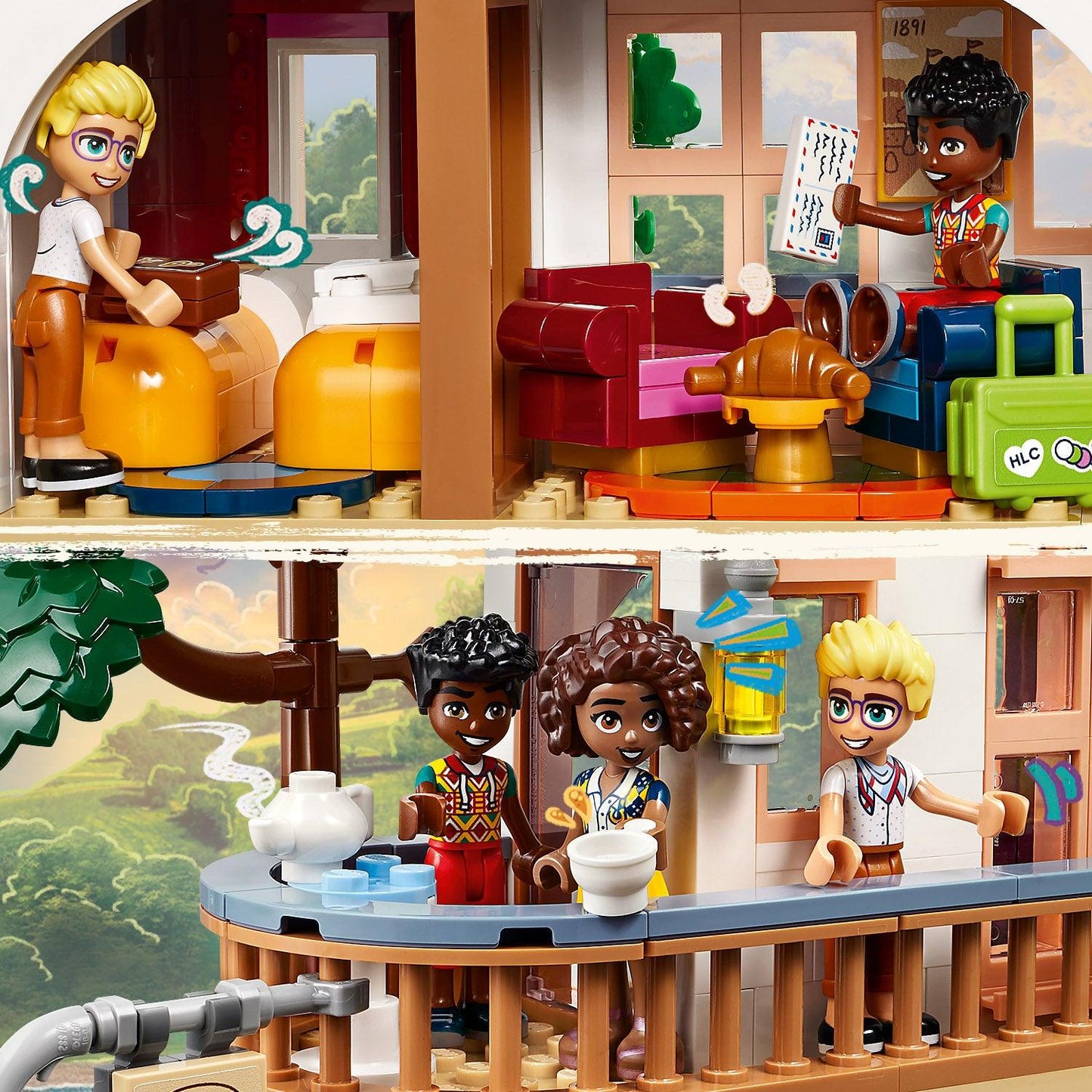 LEGO Droom kasteel 42638 Friends (Pre-Order: verwacht juni) LEGO FRIENDS @ 2TTOYS LEGO €. 84.99