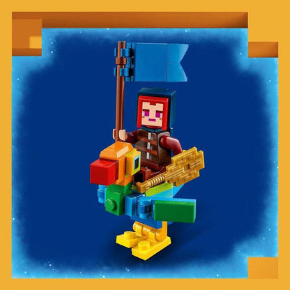 LEGO Duel met de Verslinder 21257 Minecraft LEGO MINECRAFT @ 2TTOYS | Official LEGO shop😊🥰 LEGO €. 37.98