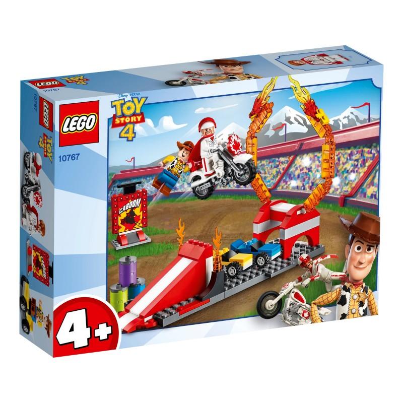 LEGO Duke Caboom's Stunt Show 4+ 10767 Toy Story LEGO TOYSTORY @ 2TTOYS | Official LEGO shop😊🥰 LEGO €. 19.99