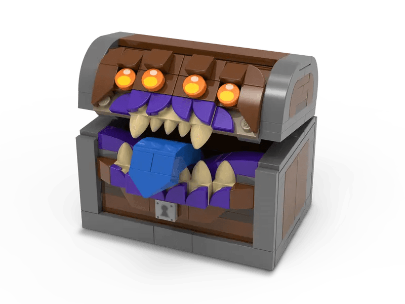 LEGO Dungeons & Dragons Mimic Dice Box 5008325 Ideas LEGO @ 2TTOYS | Official LEGO shop😊🥰 DUNGEONS AND DRAGONS €. 19.99