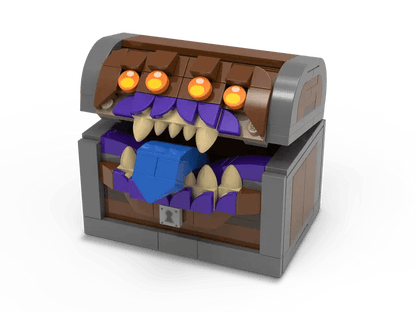 LEGO Dungeons & Dragons Mimic Dice Box 5008325 Ideas LEGO @ 2TTOYS | Official LEGO shop😊🥰 DUNGEONS AND DRAGONS €. 19.99