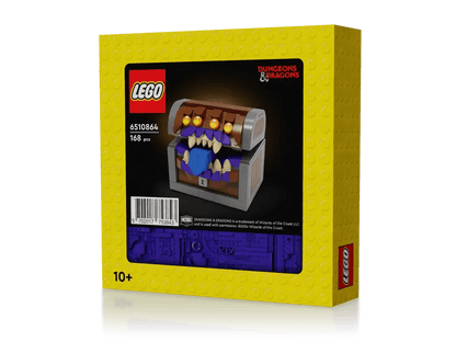 LEGO Dungeons & Dragons Mimic Dice Box 5008325 Ideas LEGO @ 2TTOYS | Official LEGO shop😊🥰 DUNGEONS AND DRAGONS €. 19.99