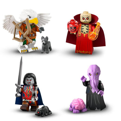 LEGO Dungeons & Dragons® 71047 Minifiguren 12 stuks LEGO MINIFIGUREN @ 2TTOYS | Official LEGO shop😊🥰 LEGO €. 54.99