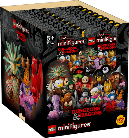 LEGO Dungeons & Dragons® 71047 Minifiguren 12 stuks LEGO MINIFIGUREN @ 2TTOYS | Official LEGO shop😊🥰 LEGO €. 54.99