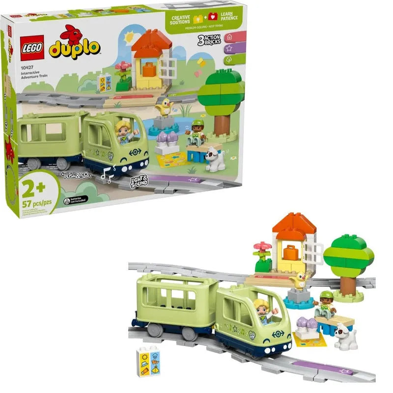 LEGO Duplo Adventure Train 10427 DUPLO LEGO DUPLO @ 2TTOYS | Official LEGO shop😊🥰 LEGO €. 69.99