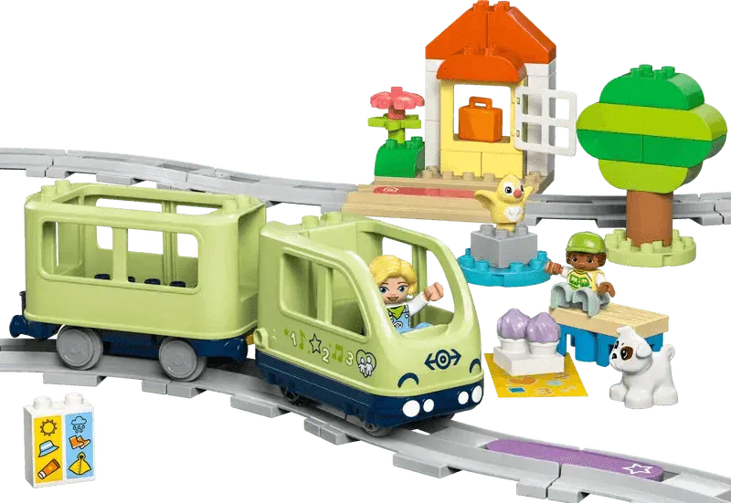 LEGO Duplo Adventure Train 10427 DUPLO LEGO DUPLO @ 2TTOYS | Official LEGO shop😊🥰 LEGO €. 69.99