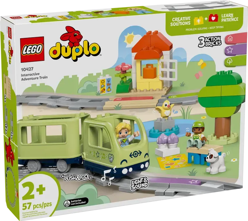 LEGO Duplo Adventure Train 10427 DUPLO LEGO DUPLO @ 2TTOYS | Official LEGO shop😊🥰 LEGO €. 69.99