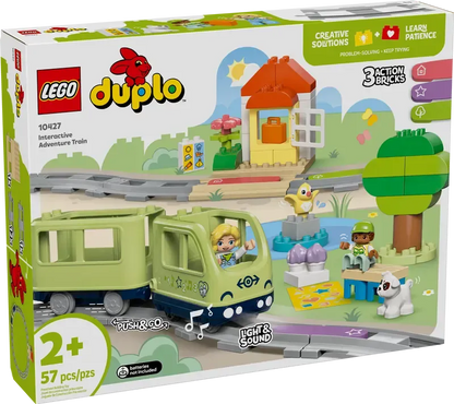 LEGO Duplo Adventure Train 10427 DUPLO LEGO DUPLO @ 2TTOYS | Official LEGO shop😊🥰 LEGO €. 69.99