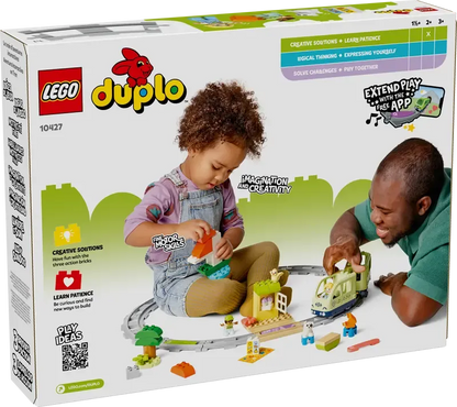 LEGO Duplo Adventure Train 10427 DUPLO LEGO DUPLO @ 2TTOYS | Official LEGO shop😊🥰 LEGO €. 69.99