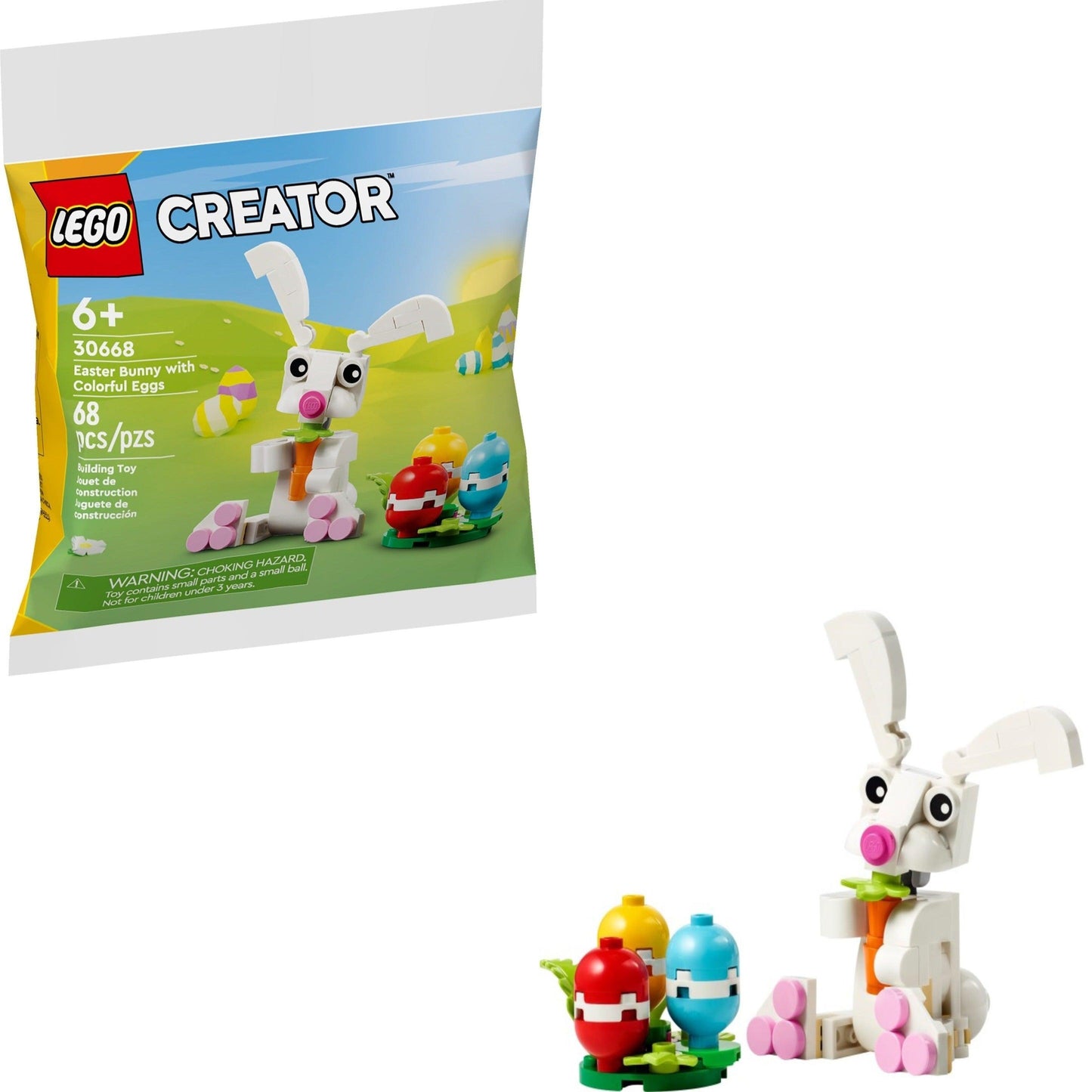 LEGO Easter Bunny with Colourful Eggs 30668 Creator LEGO CREATOR @ 2TTOYS LEGO €. 4.99