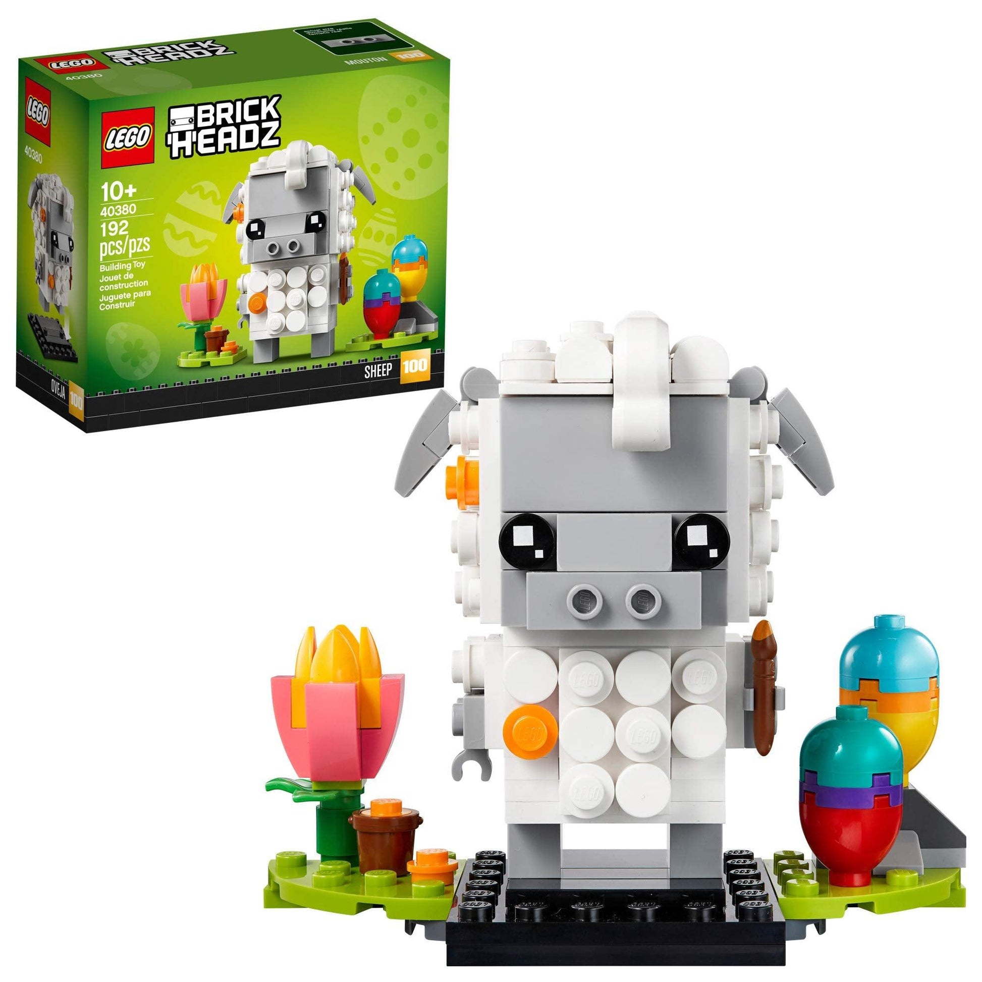 LEGO Easter Sheep 40380 BrickHeadz LEGO CREATOR @ 2TTOYS | Official LEGO shop😊🥰 LEGO €. 6.99