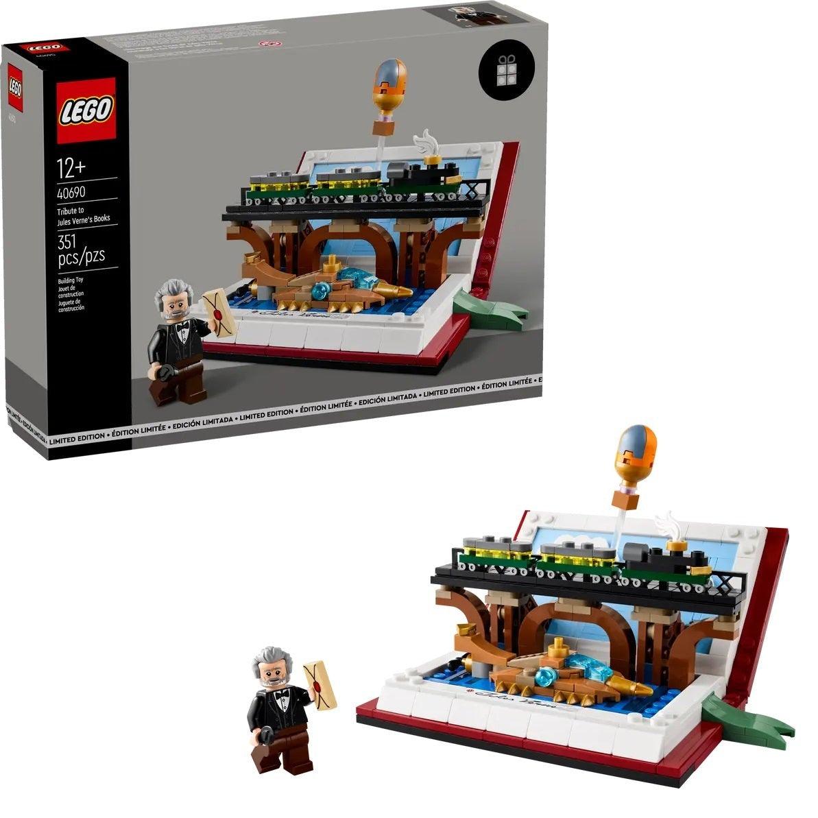 LEGO Eerbetoon aan de boeken van Jules Verne 40690 Creator LEGO CREATOR @ 2TTOYS | Official LEGO shop😊🥰 LEGO €. 24.99