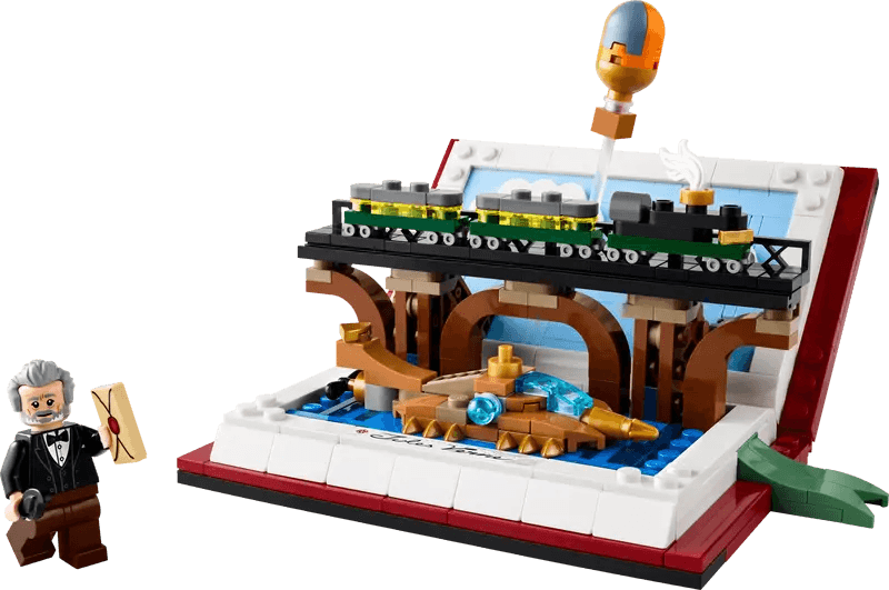 LEGO Eerbetoon aan de boeken van Jules Verne 40690 Creator LEGO CREATOR @ 2TTOYS | Official LEGO shop😊🥰 LEGO €. 24.99