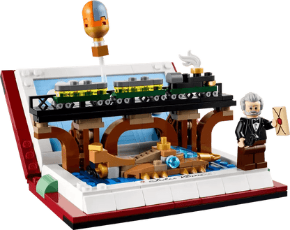 LEGO Eerbetoon aan de boeken van Jules Verne 40690 Creator LEGO CREATOR @ 2TTOYS | Official LEGO shop😊🥰 LEGO €. 24.99