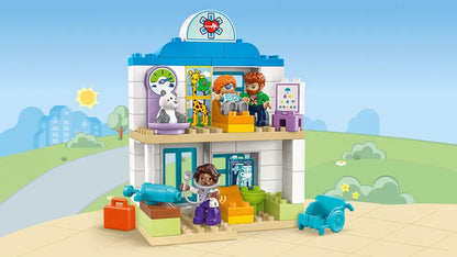 LEGO Eerste Bezoek aan de Dokter 10449 DUPLO (Pre-Order: januari 2025) @ 2TTOYS | Official LEGO shop😊🥰 LEGO €. 33.99