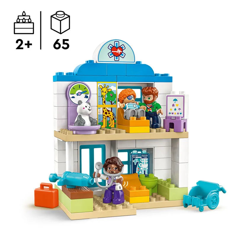 LEGO Eerste Bezoek aan de Dokter 10449 DUPLO (Pre-Order: januari 2025) @ 2TTOYS | Official LEGO shop😊🥰 LEGO €. 33.99