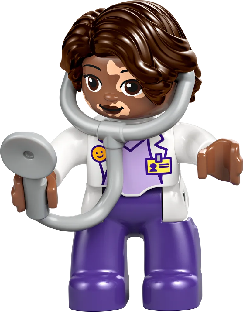 LEGO Eerste Bezoek aan de Dokter 10449 DUPLO (Pre-Order: januari 2025) @ 2TTOYS | Official LEGO shop😊🥰 LEGO €. 33.99