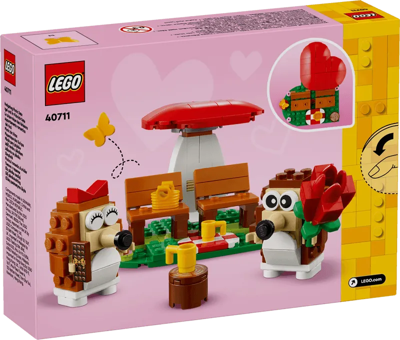 LEGO Egelpicknick 40711 Creator LEGO CREATOR @ 2TTOYS | Official LEGO shop😊🥰 LEGO €. 12.49