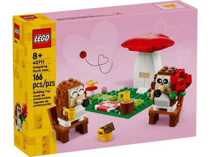 LEGO Egelpicknick 40711 Creator LEGO CREATOR @ 2TTOYS | Official LEGO shop😊🥰 LEGO €. 12.49