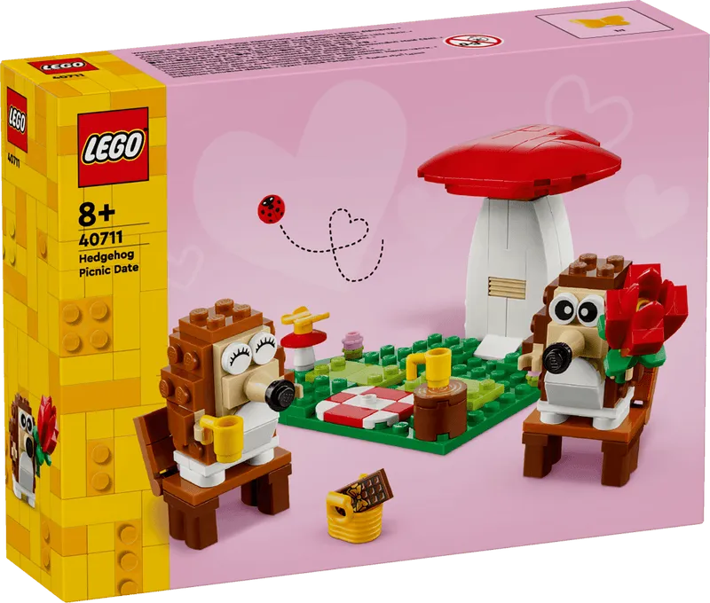 LEGO Egelpicknick 40711 Creator LEGO CREATOR @ 2TTOYS | Official LEGO shop😊🥰 LEGO €. 12.49