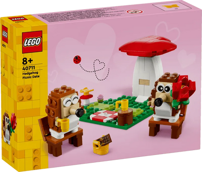 LEGO Egelpicknick 40711 Creator LEGO CREATOR @ 2TTOYS | Official LEGO shop😊🥰 LEGO €. 12.49