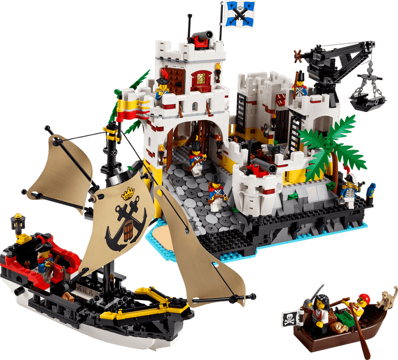 LEGO Eldorado Fort 10320 Creator LEGO ICONS @ 2TTOYS | Official LEGO shop😊🥰 LEGO €. 219.99