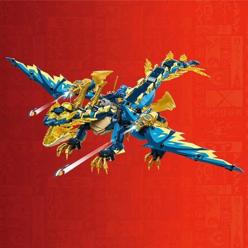 LEGO Elementdraak vs. de mecha van de keizerin 71796 Ninjago LEGO NINJAGO @ 2TTOYS | Official LEGO shop😊🥰 LEGO €. 89.48