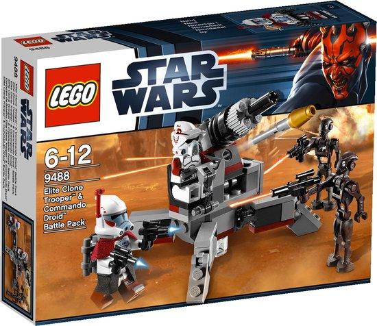 LEGO Elite Clone Trooper & Commando Droid Battle Pack 9488 Star Wars - The Clone Wars LEGO Star Wars - The Clone Wars @ 2TTOYS | Official LEGO shop😊🥰 LEGO €. 9.99