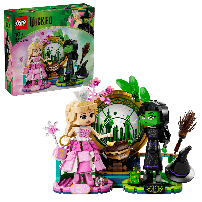 LEGO Elphaba en Glinda figuren 75682 Wicked LEGO DISNEY @ 2TTOYS | Official LEGO shop😊🥰 LEGO €. 46.49