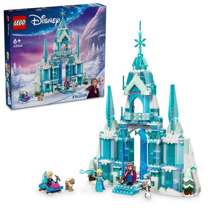 LEGO Elsa's Ijspaleis 43244 Friends LEGO DISNEY @ 2TTOYS LEGO €. 84.49