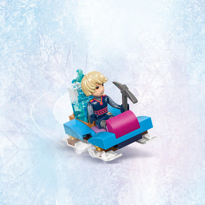 LEGO Elsa's Ijspaleis 43244 Friends LEGO DISNEY @ 2TTOYS LEGO €. 84.49