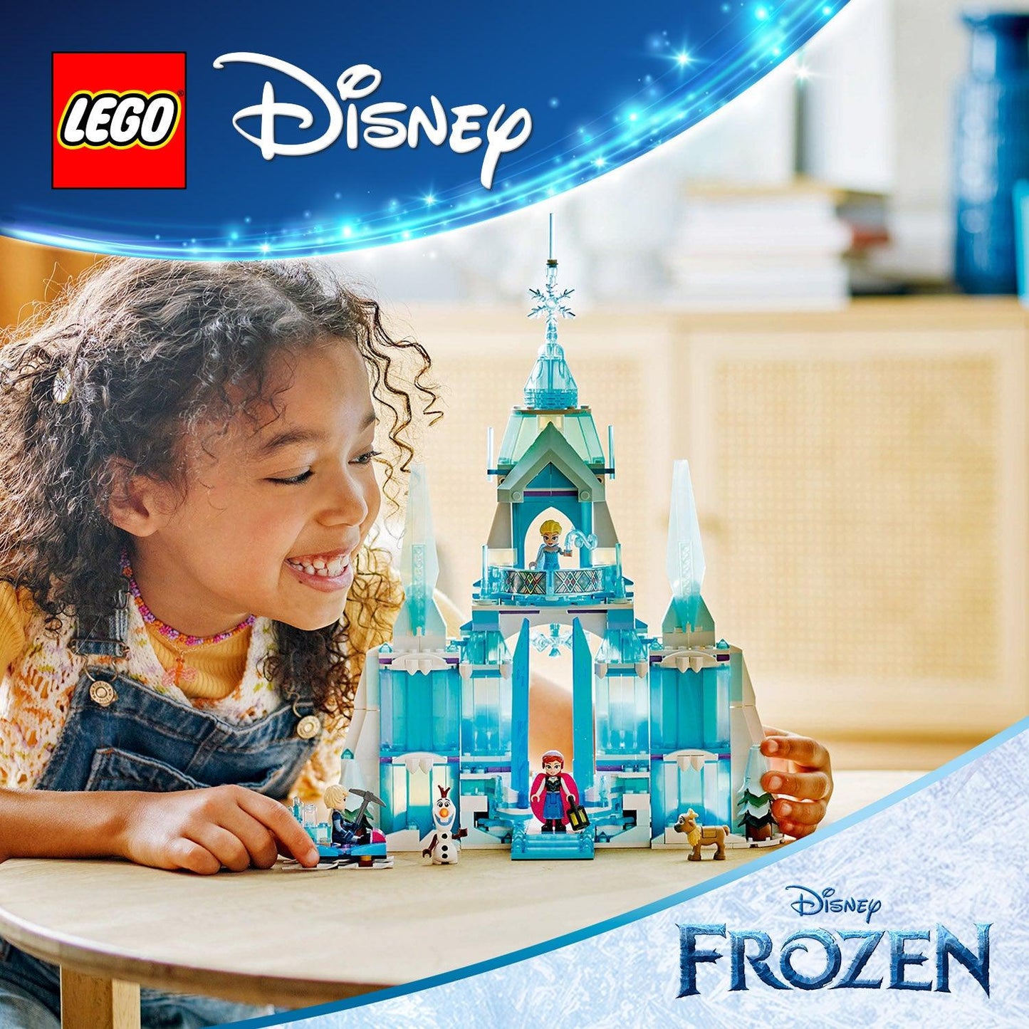 LEGO Elsa's Ijspaleis 43244 Friends LEGO DISNEY @ 2TTOYS LEGO €. 84.49