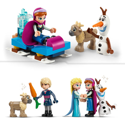 LEGO Elsa's Ijspaleis 43244 Friends LEGO DISNEY @ 2TTOYS LEGO €. 84.49