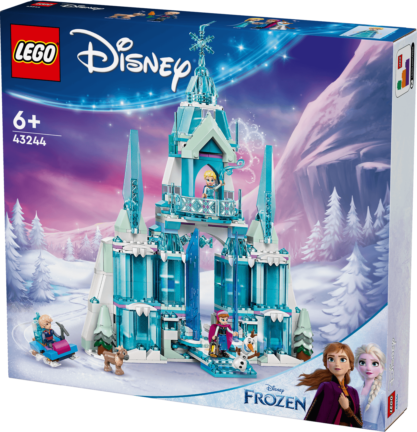 LEGO Elsa's Ijspaleis 43244 Friends LEGO DISNEY @ 2TTOYS LEGO €. 84.49