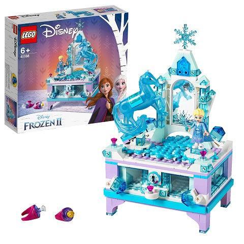 LEGO Elsa's Jewellery Box Creation 41168 Disney LEGO DISNEY FROZEN @ 2TTOYS | Official LEGO shop😊🥰 LEGO €. 44.99