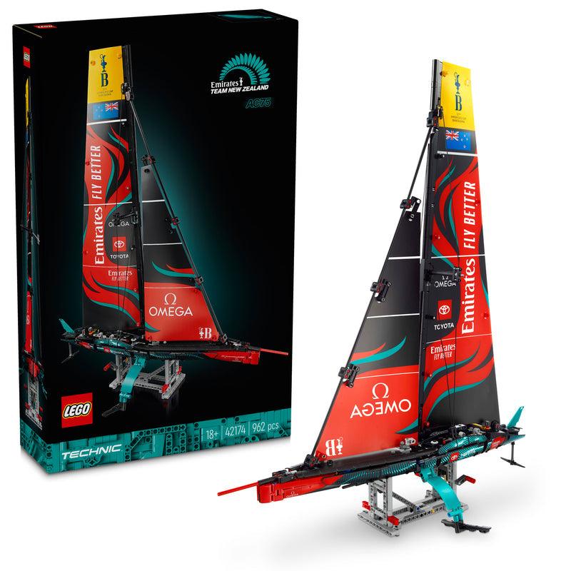 LEGO Emirates Team New Zealand AC75 jacht 42174 Technic LEGO TECHNIC @ 2TTOYS | Official LEGO shop😊🥰 LEGO €. 99.98