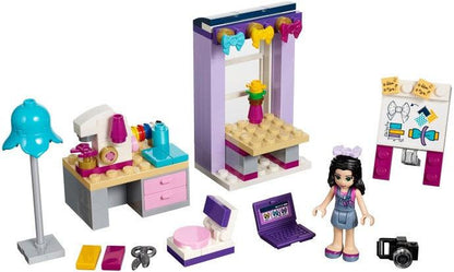 LEGO Emma's Creative Workshop 41115 Friends LEGO Friends @ 2TTOYS | Official LEGO shop😊🥰 LEGO €. 9.99