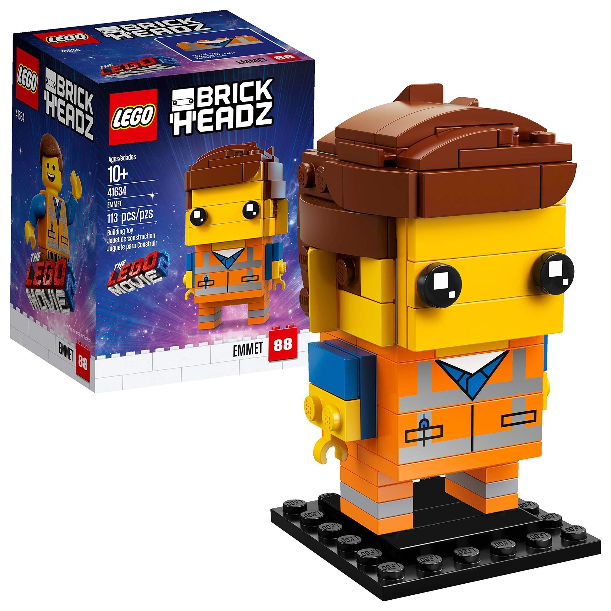 LEGO Emmet 41634 BrickHeadz (nr. 88) LEGO Emmet 41634 BrickHeadz 41634 @ 2TTOYS | Official LEGO shop😊🥰 LEGO €. 14.99