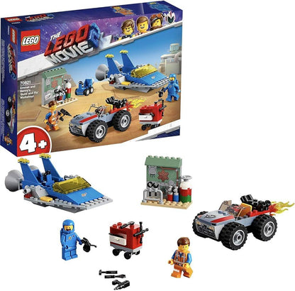 LEGO Emmet and Benny's 'Build and Fix' Workshop! 70821 Movie LEGO MOVIE @ 2TTOYS | Official LEGO shop😊🥰 LEGO €. 17.99