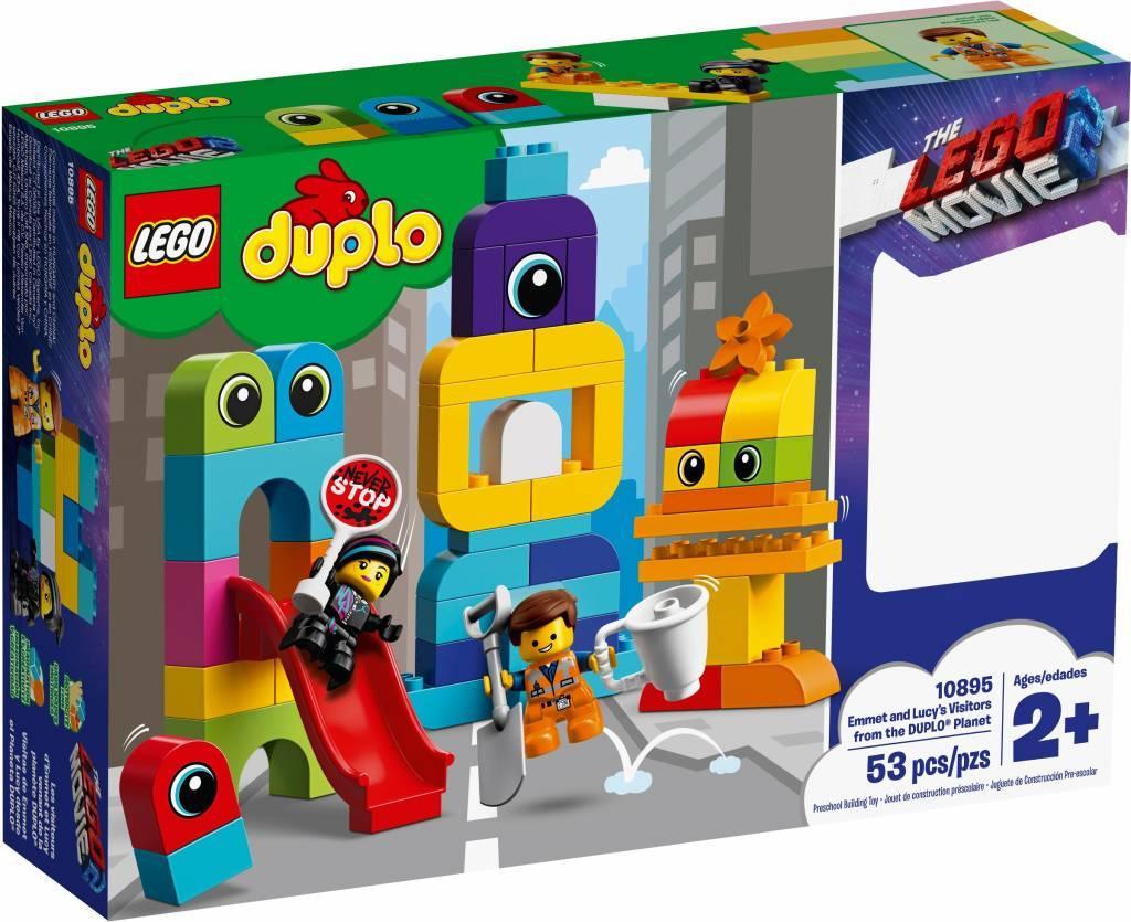 LEGO Emmet and Lucy's Visitors from the DUPLO Planet 10895 DUPLO LEGO MOVIE @ 2TTOYS | Official LEGO shop😊🥰 LEGO €. 39.99