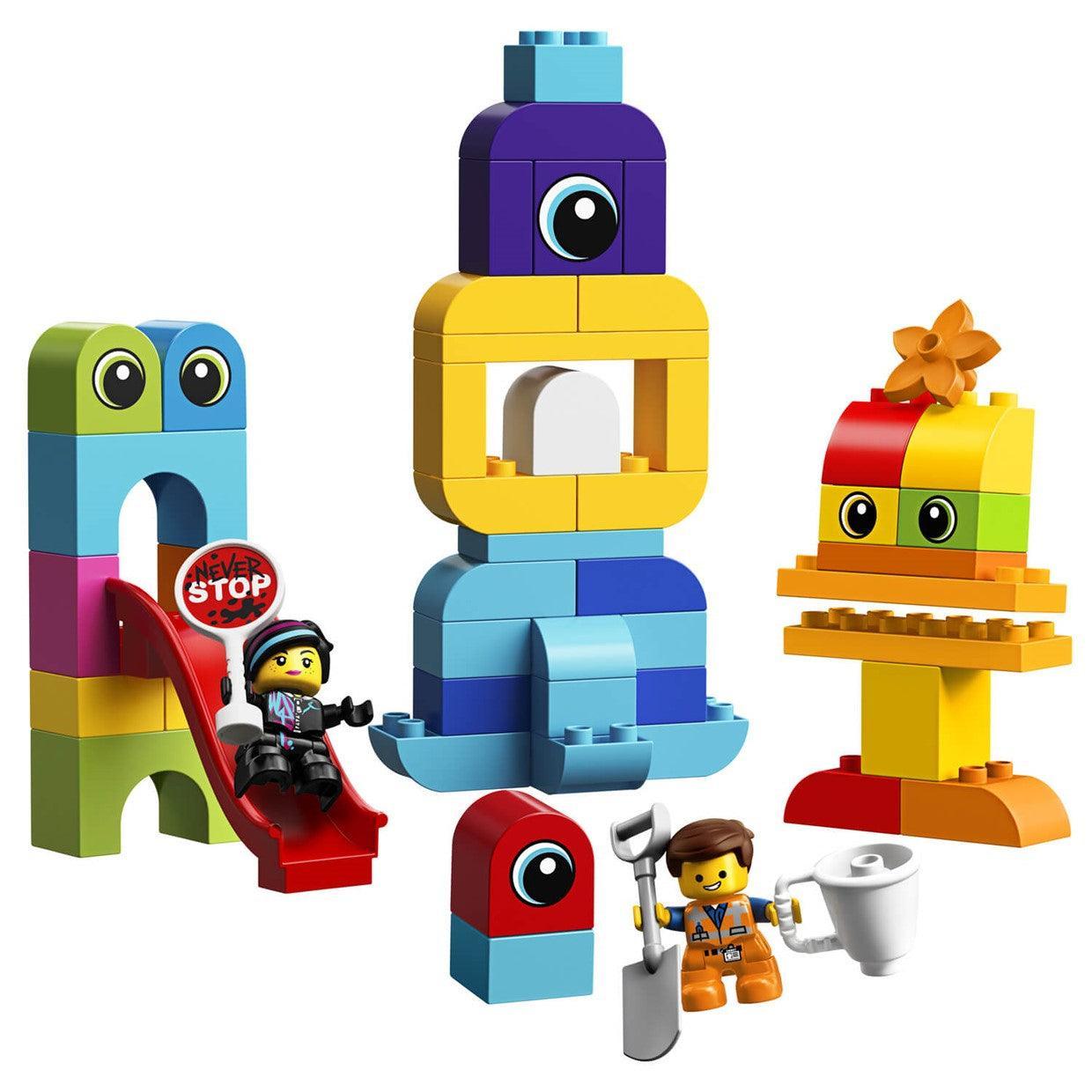 LEGO Emmet and Lucy's Visitors from the DUPLO Planet 10895 DUPLO LEGO MOVIE @ 2TTOYS | Official LEGO shop😊🥰 LEGO €. 39.99