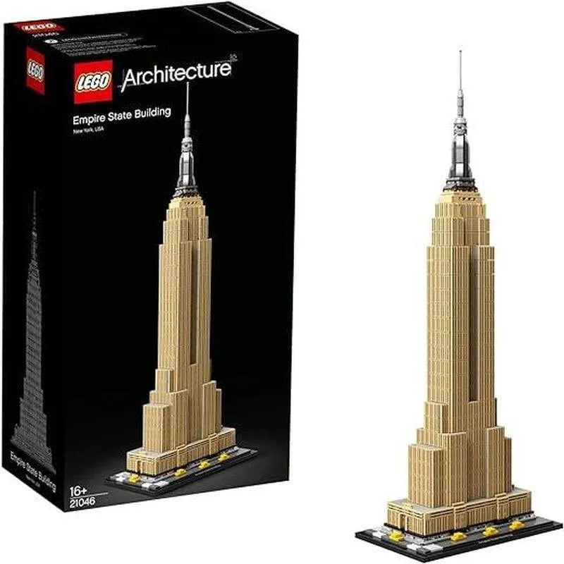 LEGO Empire State Building NewYork 21046 Architecture (USED) LEGO ARCHITECTURE @ 2TTOYS | Official LEGO shop😊🥰 LEGO €. 94.99