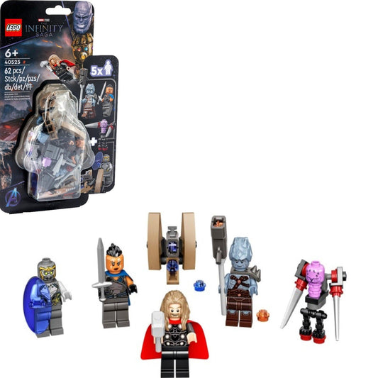 LEGO Endgame Battle 40525 SuperHeroes LEGO SUPERHEROES @ 2TTOYS | Official LEGO shop😊🥰 LEGO €. 14.99